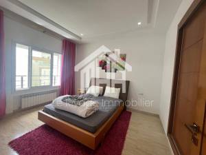 El Kram Jardins de Carthage Location Appart. 1 pice Un appartement s1 meubl ref389a