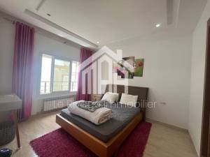 El Kram Jardins de Carthage Location Appart. 1 pice Un appartement s1 meubl ref389a