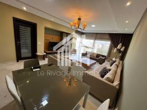 El Kram Jardins de Carthage Location Appart. 1 pice Appartement s3 meubl ref387a