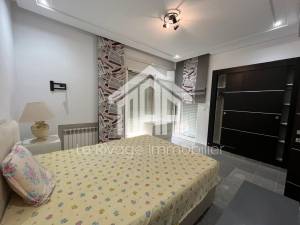 El Kram Jardins de Carthage Location Appart. 1 pice Appartement s3 meubl ref387a