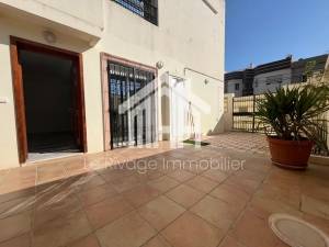 El Kram Jardins de Carthage Location Appart. 1 pice Appartement s1 rdc avec terrasse ref375a