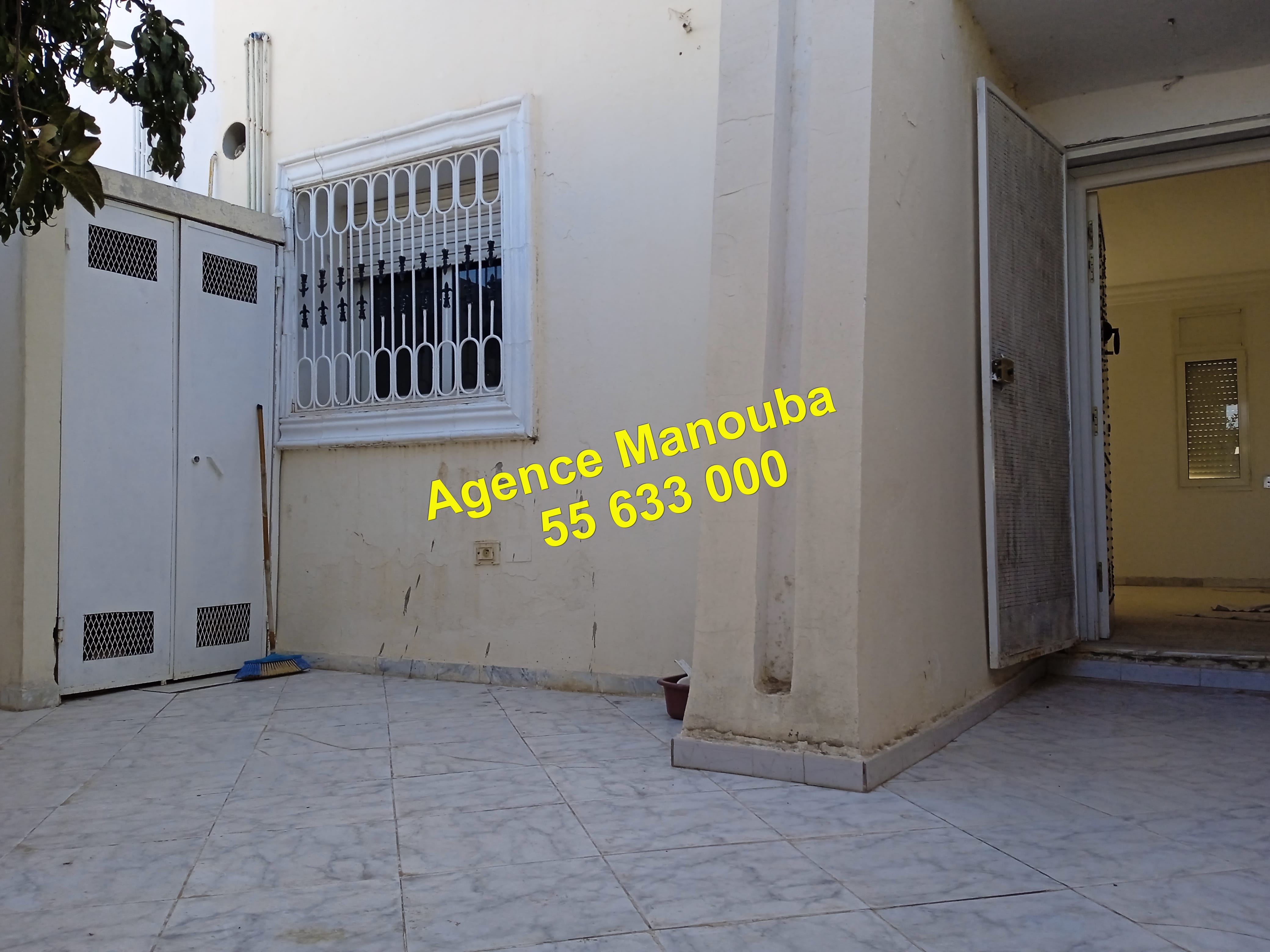 Mannouba La Mannouba Location Maisons Villa indpendante  la manouba
