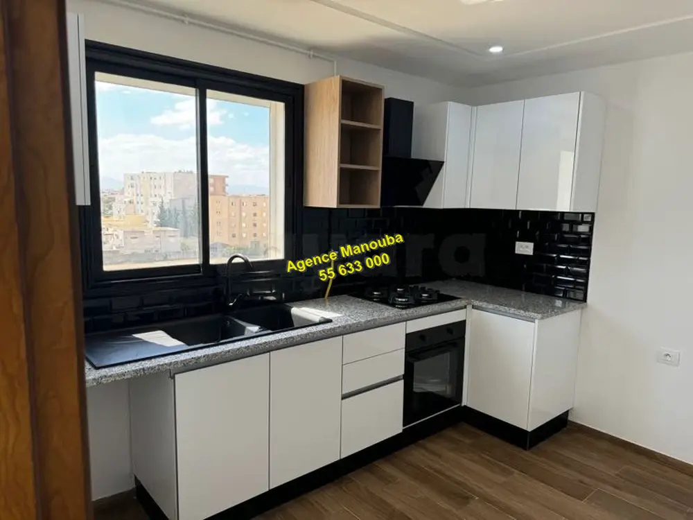 Mannouba La Mannouba Location Appart. 2 pices Al appartement s2 au rf47162