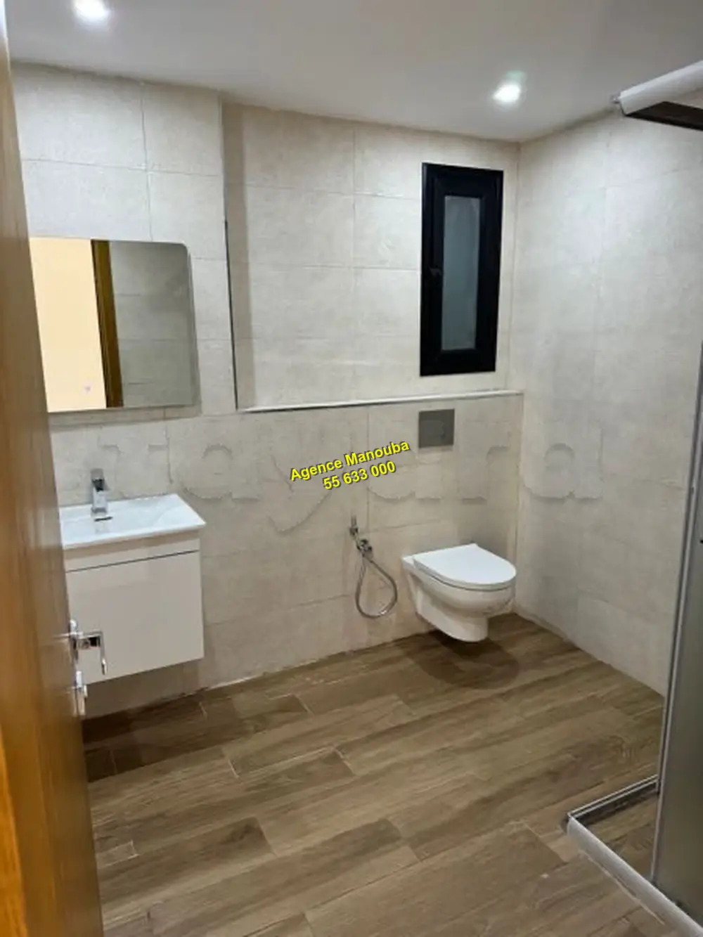 Mannouba La Mannouba Location Appart. 2 pices Al appartement s2 au rf47162