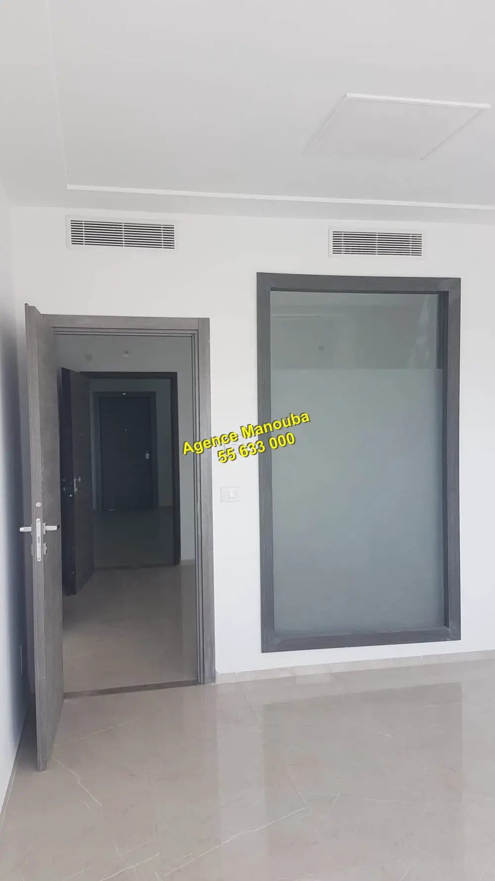 Mannouba La Mannouba Location Appart. 2 pices Al bureau hall plus 2 pieces haut standing