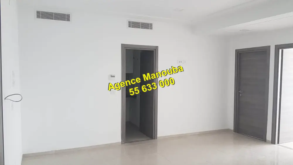 Mannouba La Mannouba Location Appart. 2 pices Al bureau hall plus 2 pieces haut standing