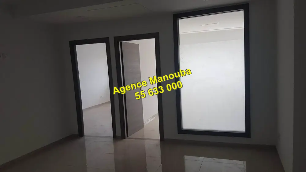 Mannouba La Mannouba Location Appart. 2 pices Al bureau hall plus 2 pieces haut standing