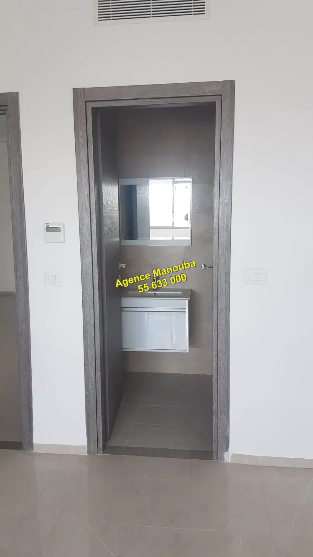 Mannouba La Mannouba Location Appart. 2 pices Al bureau hall plus 2 pieces haut standing