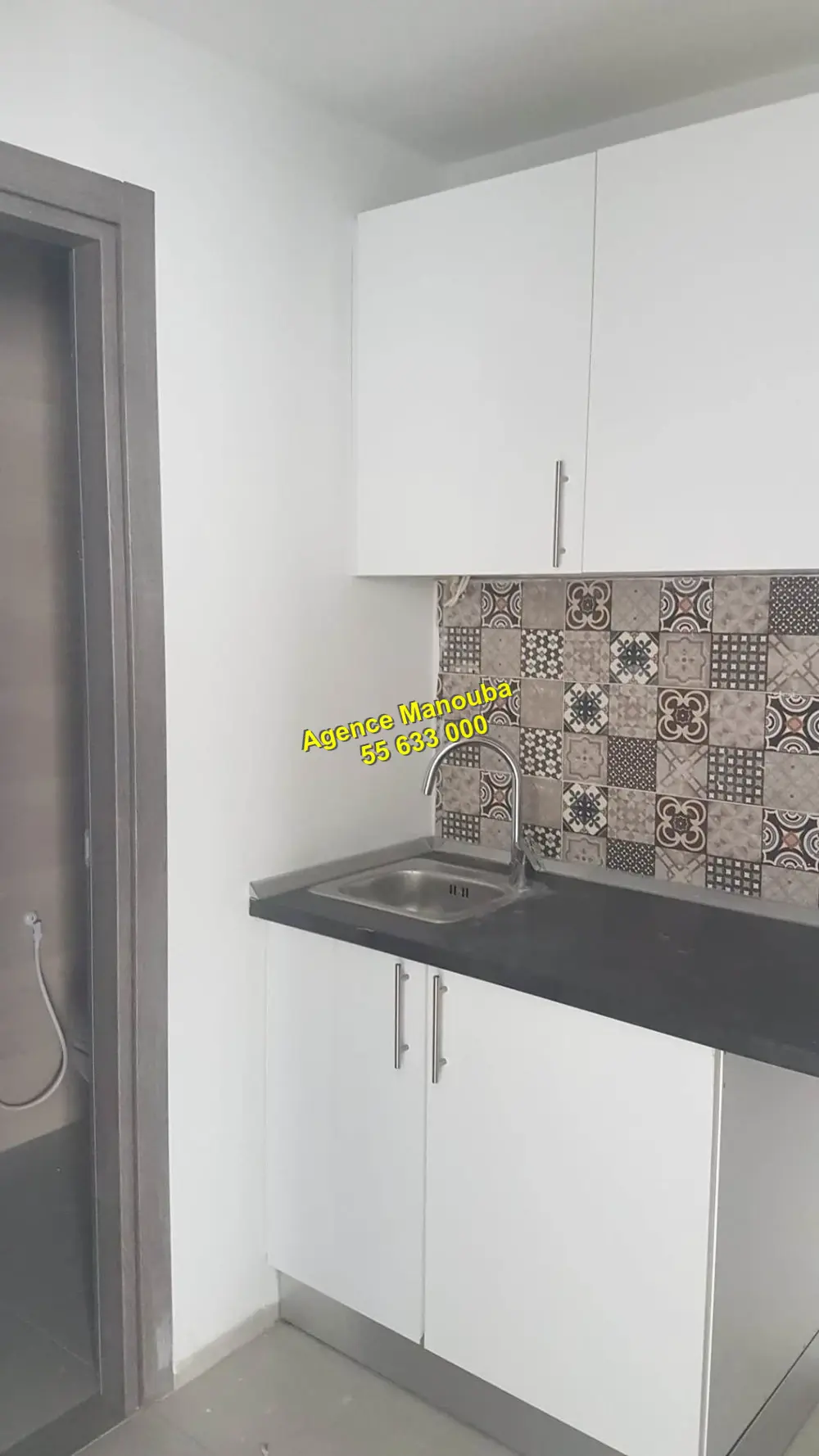 Mannouba La Mannouba Location Appart. 2 pices Al bureau hall plus 2 pieces haut standing