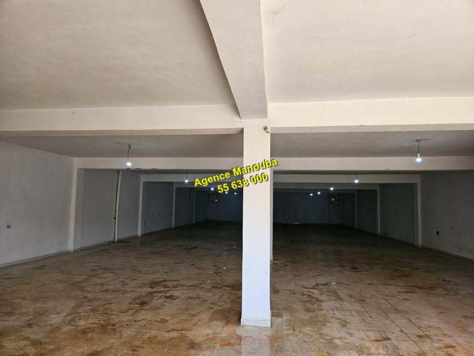 Oued Ellil Oued Ellil Location Surfaces Al depot 380 m2