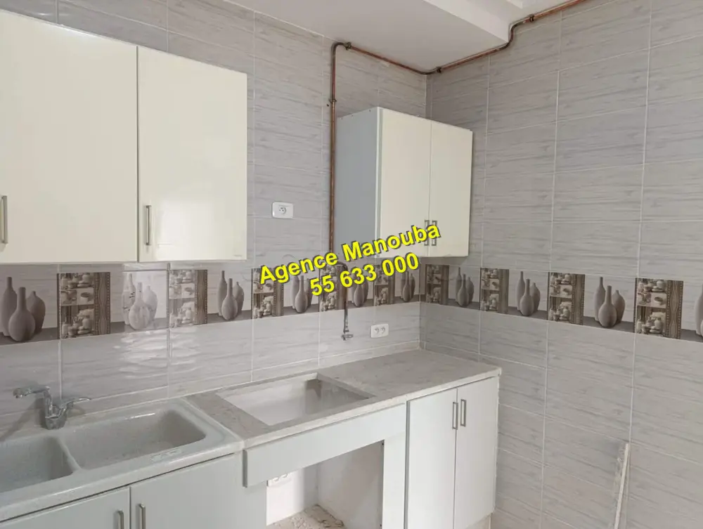 Mannouba La Mannouba Location Appart. 2 pices Appartement s2 rf46233