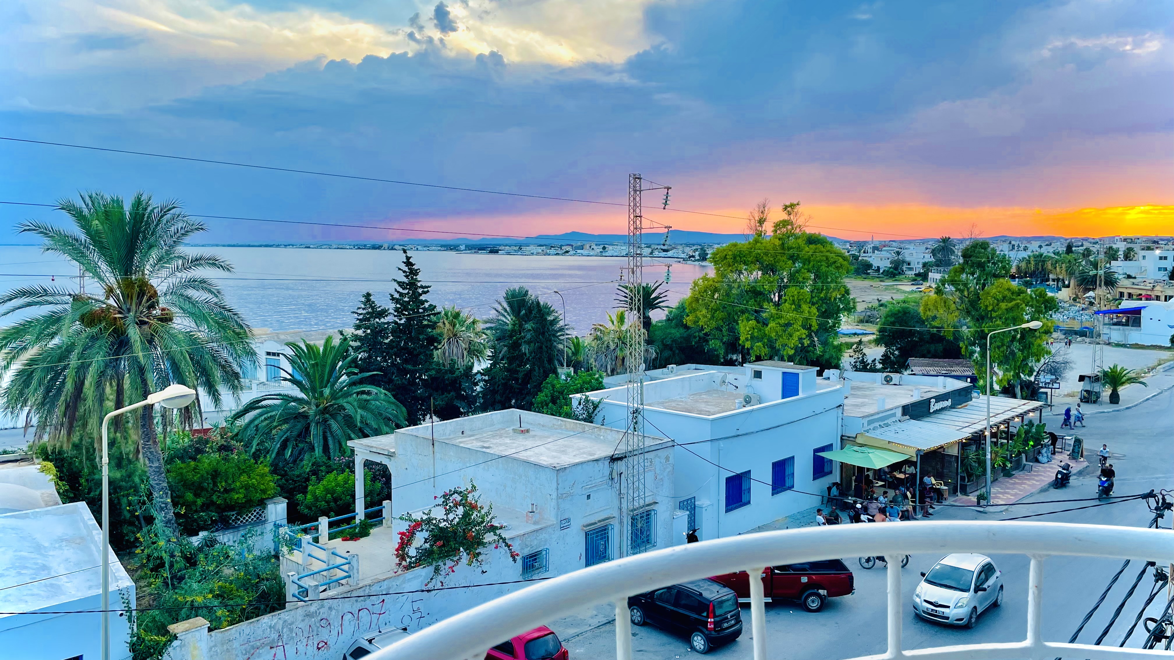 Kelibia Kelibia Location Appart. 2 pices Klibia appartement s2 vue mer climatisation