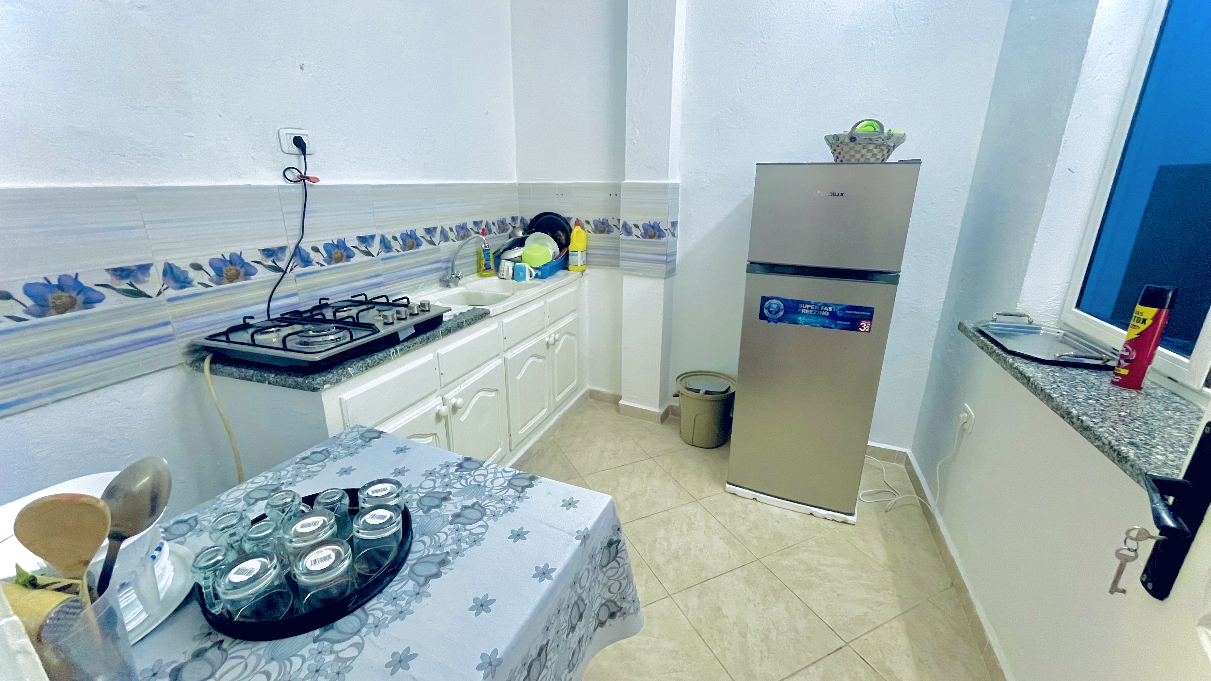 Kelibia Kelibia Location Appart. 2 pices Klibia appartement s2 vue mer climatisation