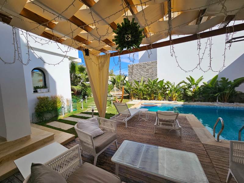 Hammamet Hammamet Location vacances Maisons Villa hawaii ref l3018