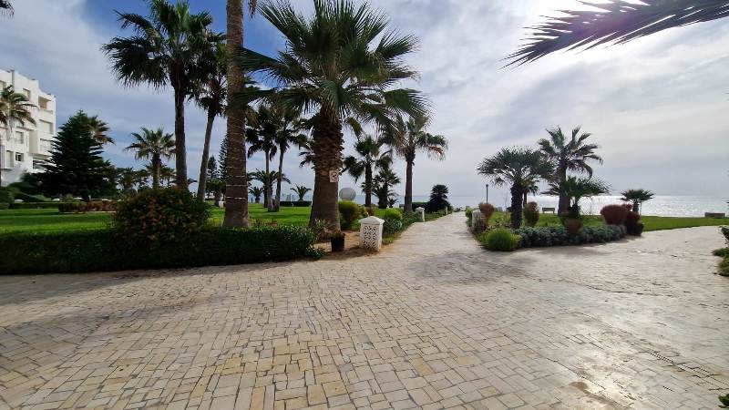 Hammamet Hammamet Vente Appart. 3 pices Appartement la plage 2 ref v2941