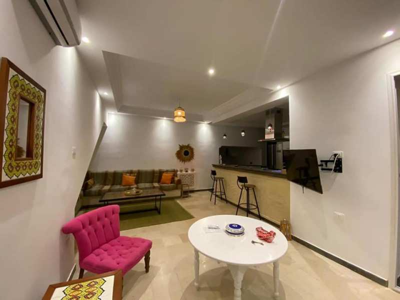 Nabeul Mimosas Villas Et Bungalows Vente Appart. 3 pices Appartement anna  ref v2949