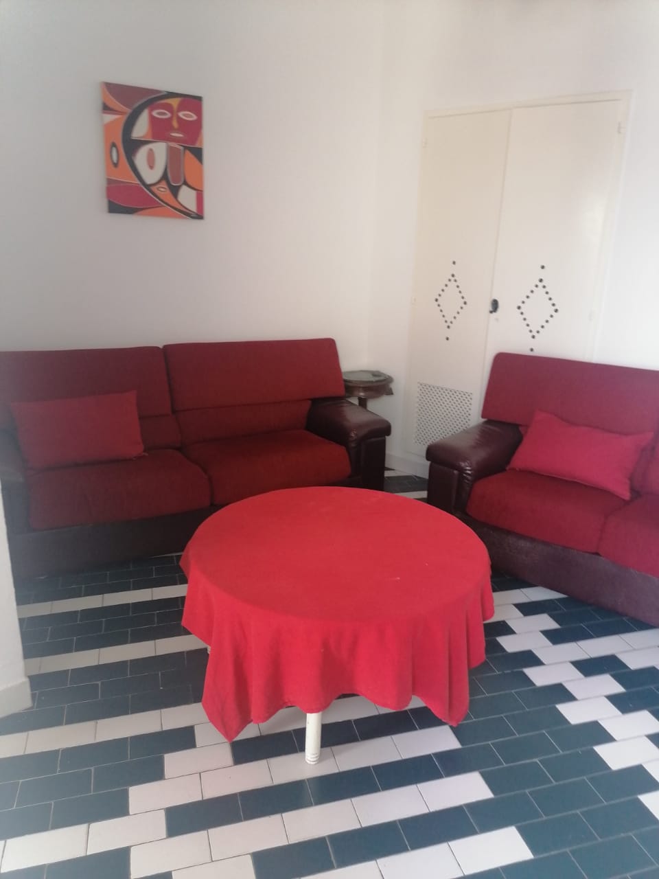 Hammam Sousse El Kantaoui Location vacances Appart. 2 pices S1 meubl avec piscine exclusive  marina kantaoui