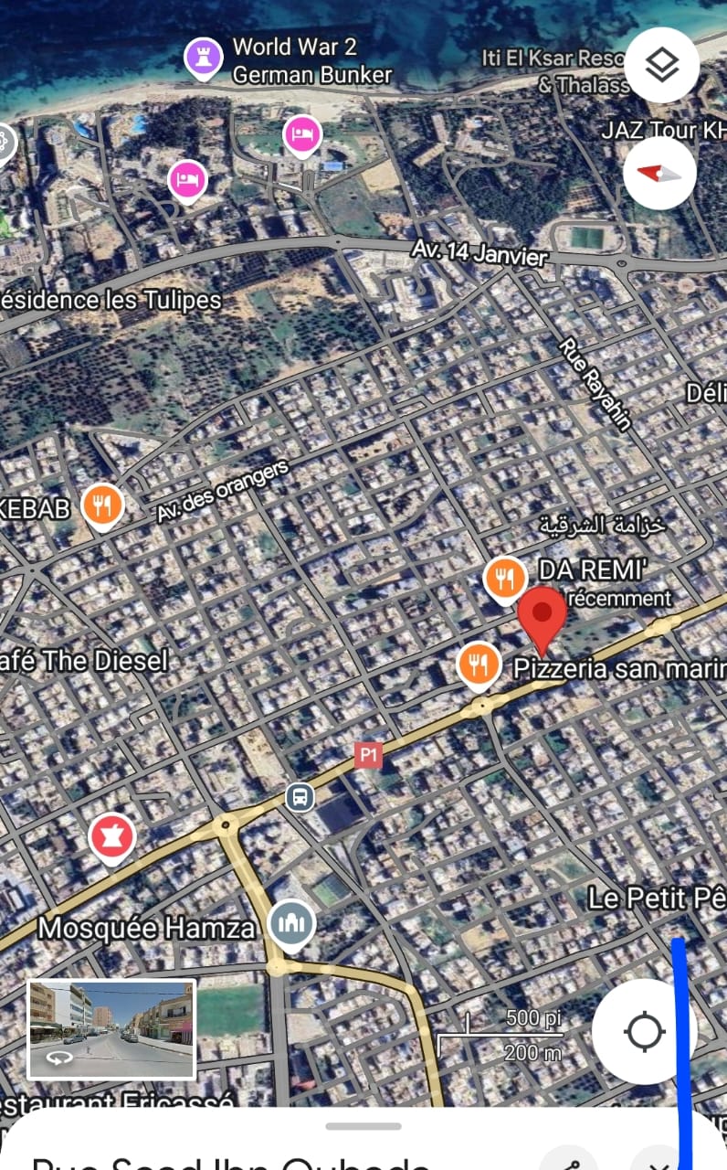 Sousse Jaouhara Sousse Khezama Terrain Terrain nu Lots des terrains r2 bien situes  khezama est