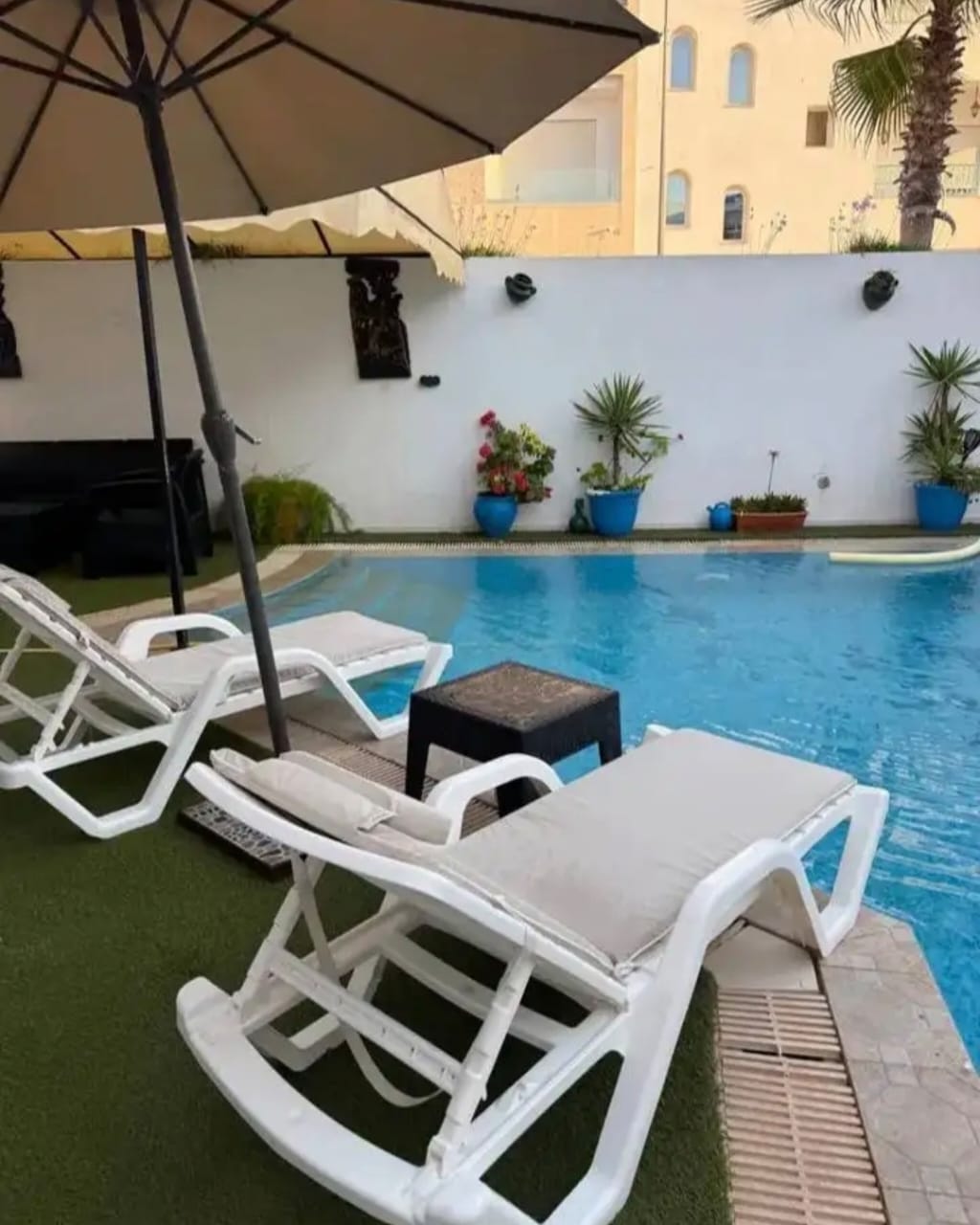 Akouda Chatt Meriem Vente Maisons Villa de luxe s4 avec piscine  chatt mariem