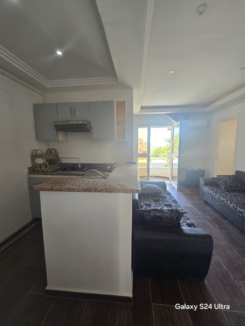 Hammam Sousse El Kantaoui Vente Appart. 3 pices S2 exclusive avec vue mer et parking  kantaoui