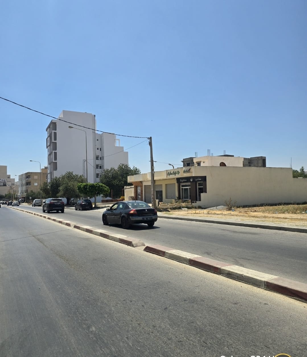 Sousse Jaouhara Sahloul Terrain Terrain nu Terrain r8 premium  sahloul idal promoteurs top