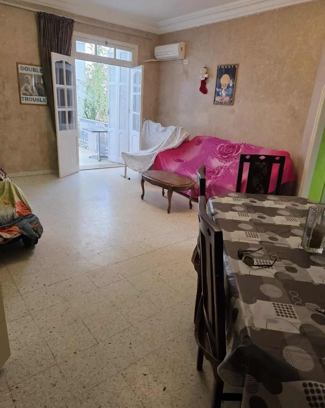 Sousse Jaouhara Sahloul Vente Appart. 3 pices S2 prt  vivre au coeur de sahloul 3 avec parking