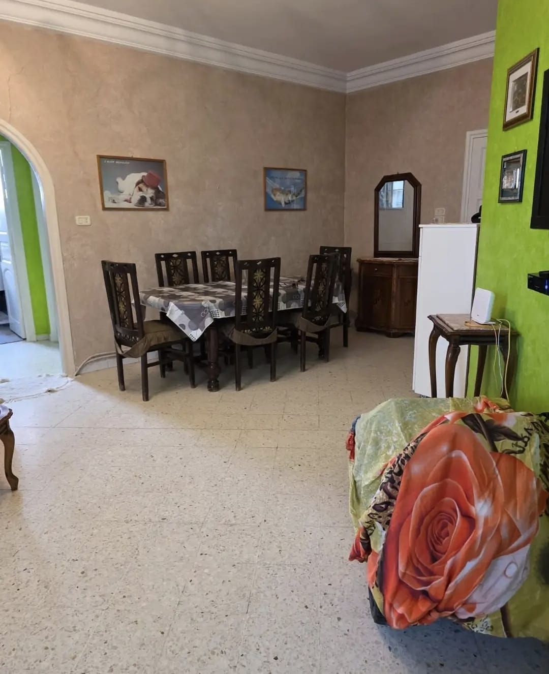 Sousse Jaouhara Sahloul Vente Appart. 3 pices S2 prt  vivre au coeur de sahloul 3 avec parking