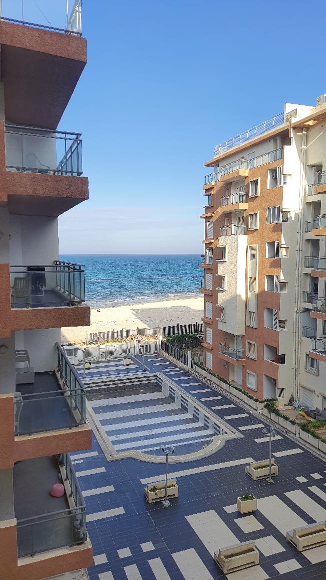 Hammam Sousse Cite De La Plage 1 Location vacances Appart. 3 pices Vacances pieds dans leau s2 haut etage tout equipe