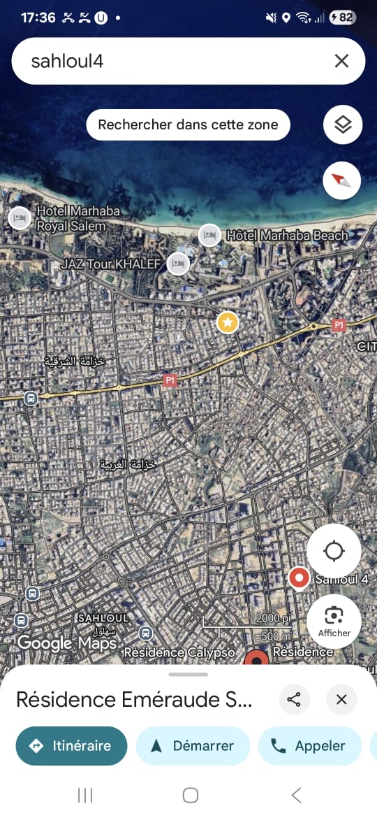 Sousse Jaouhara Sahloul Vente Autre Immeuble neuf prt  exploiter sahloul 4