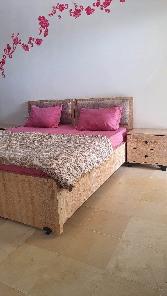 Hammam Sousse Cite De La Plage 1 Location vacances Appart. 3 pices S2 vue mer latral evasion garantie hammam sousse