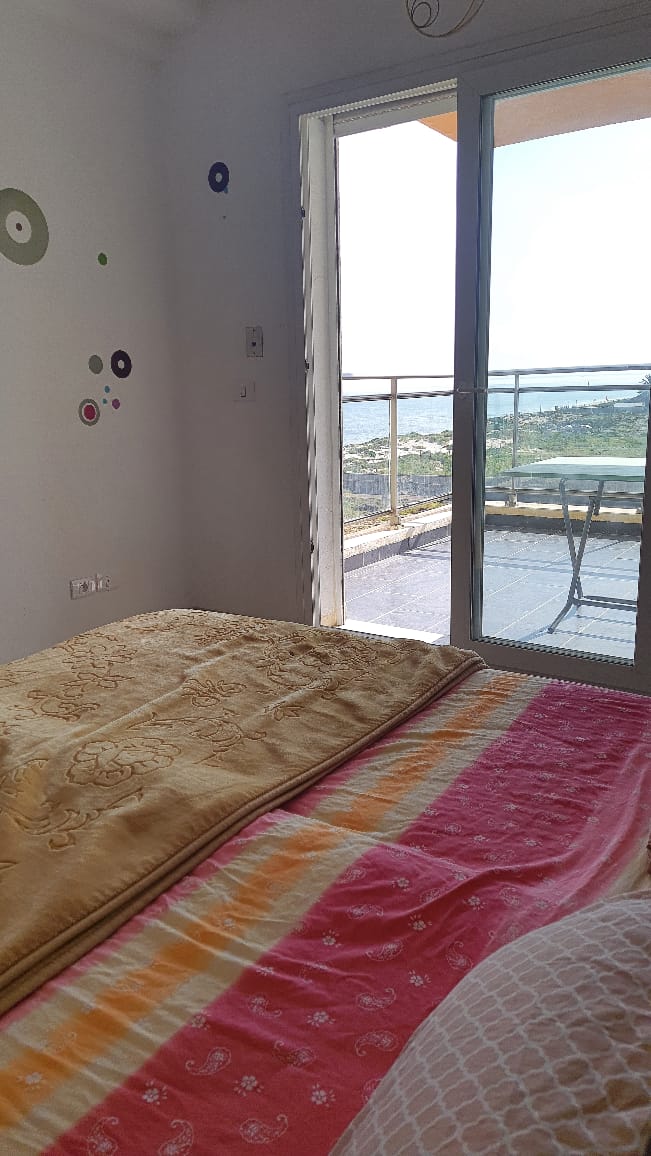Hammam Sousse Cite De La Plage 1 Location vacances Appart. 3 pices S2 vue mer latral evasion garantie hammam sousse