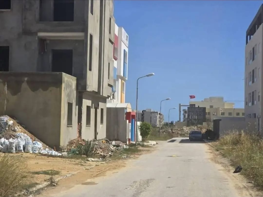 Sousse Jaouhara Sahloul Terrain Terrain nu Terrain r2 idal pour tout rve  sahloul 4