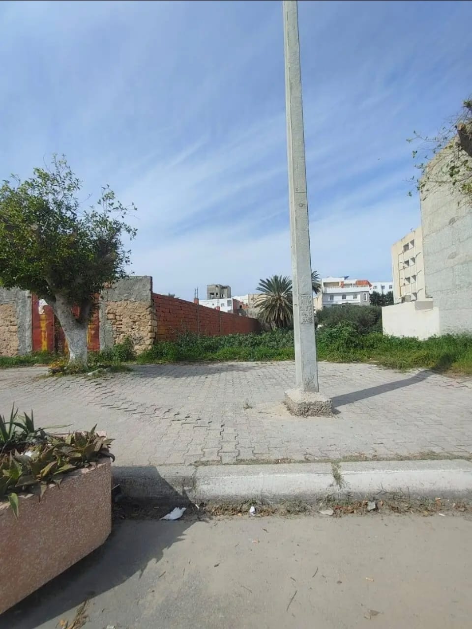 Monastir Monastir Terrain Terrain nu Terrain usage mixte monastir 2200m2 r5 cl en main