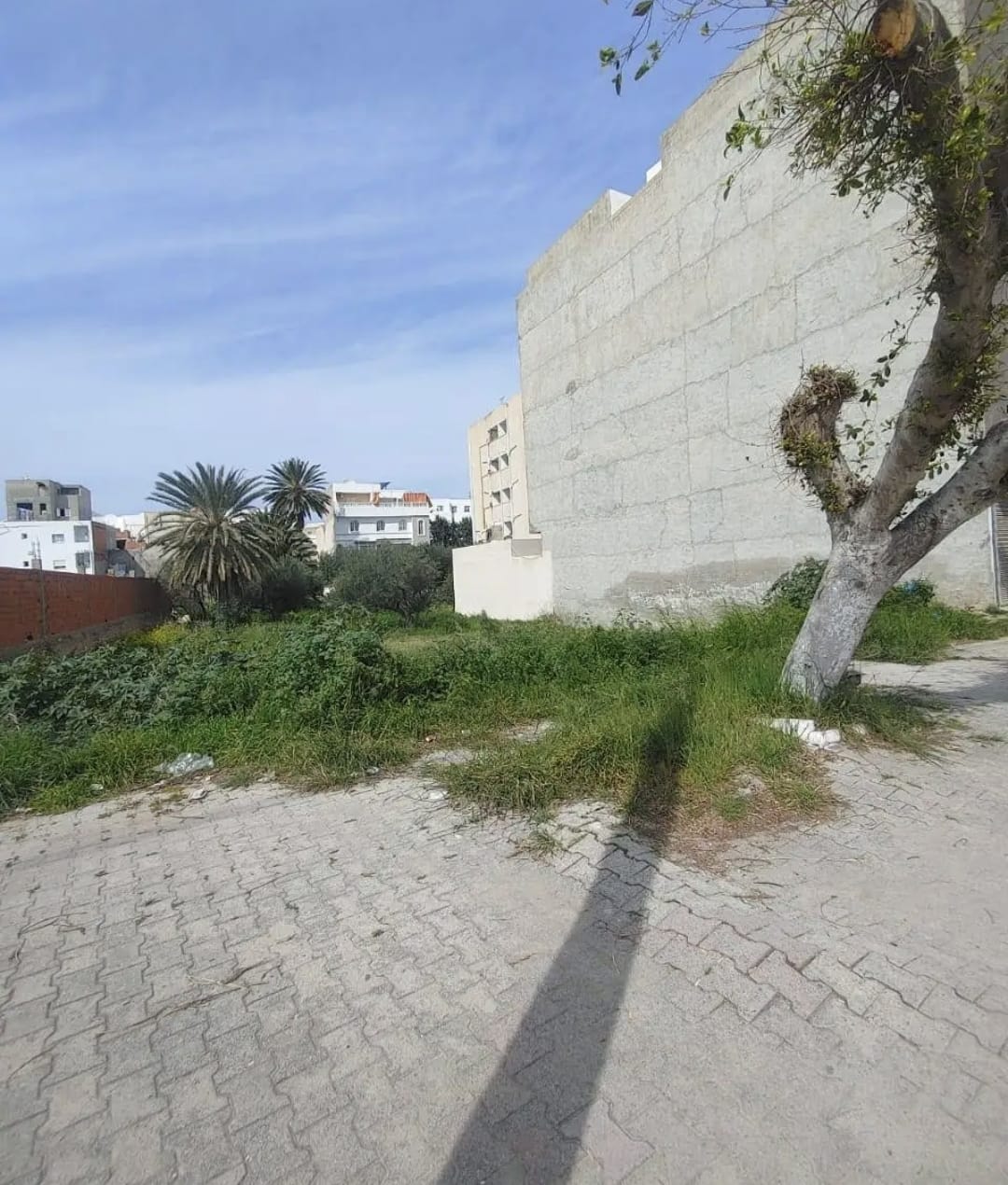 Monastir Monastir Terrain Terrain nu Terrain usage mixte monastir 2200m2 r5 cl en main