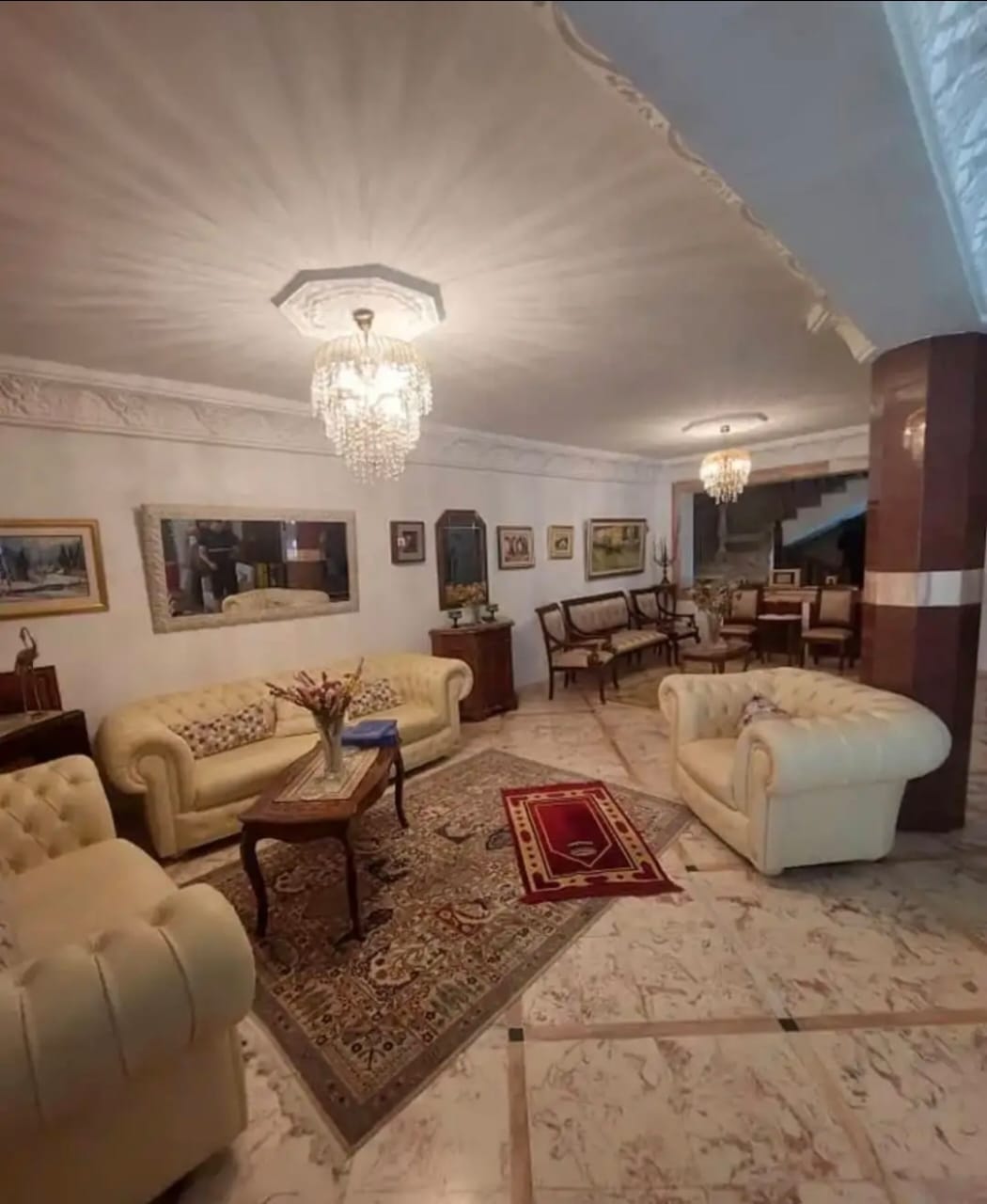 Hammam Sousse El Kantaoui Vente Maisons Villa s4 style usa  100m de mer kantaoui