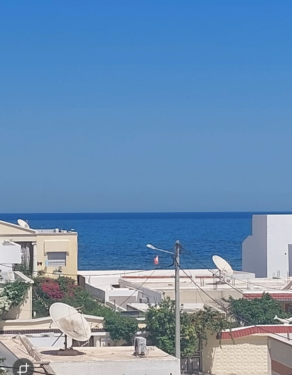 Hammam Sousse El Kantaoui Vente Maisons Villa s4 style usa  100m de mer kantaoui