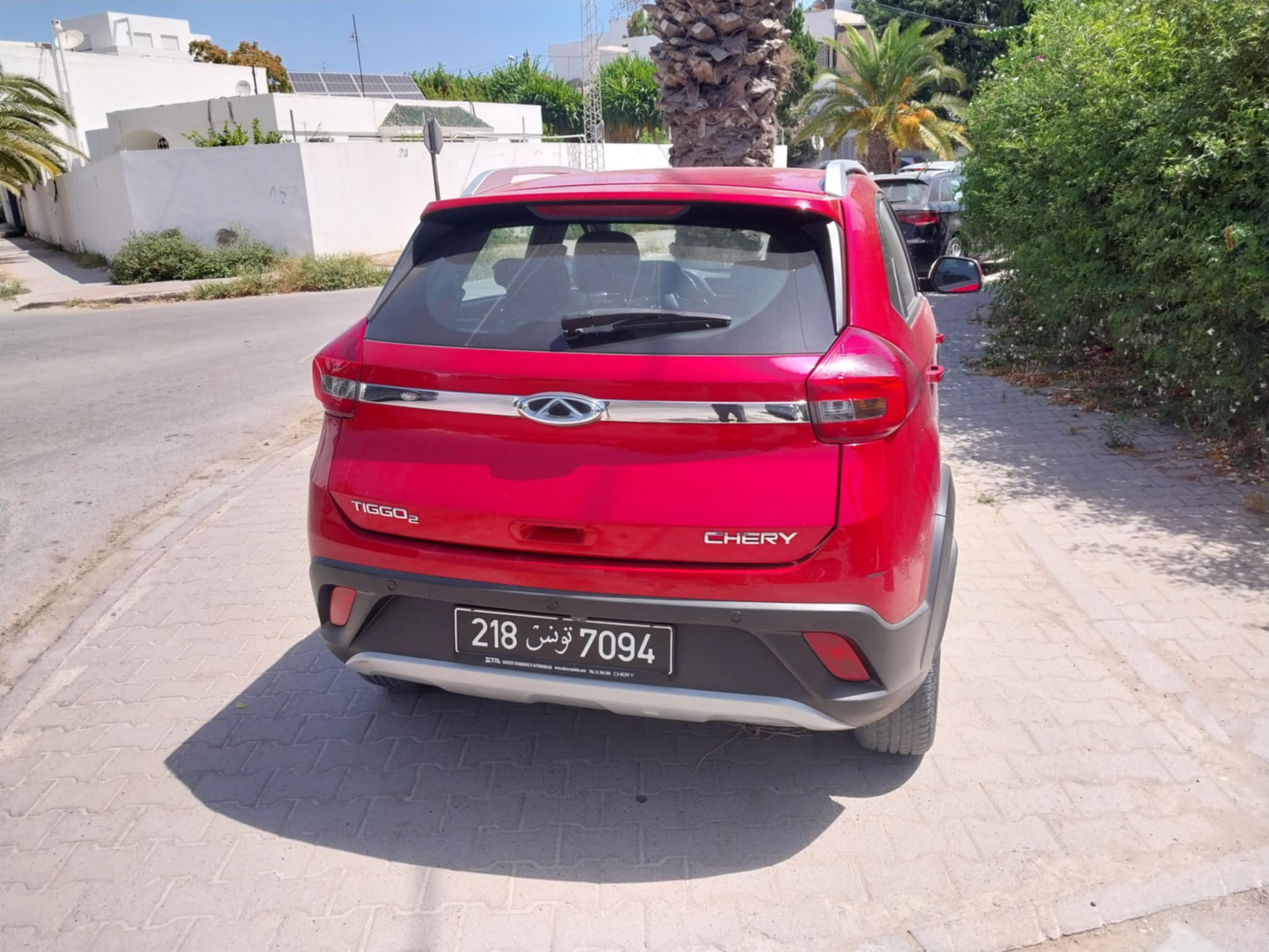 La Marsa Cite Des Juges 2 Chery Chery Tiggo Tiggo 2 premire main