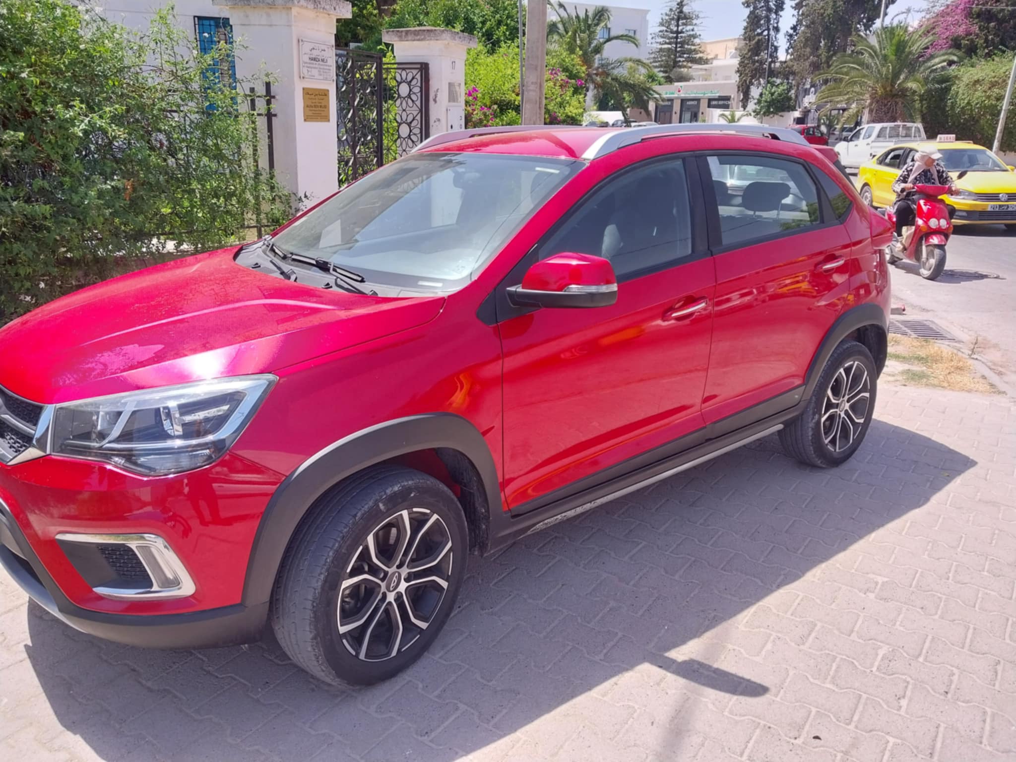La Marsa Cite Des Juges 2 Chery Chery Tiggo Tiggo 2 premire main