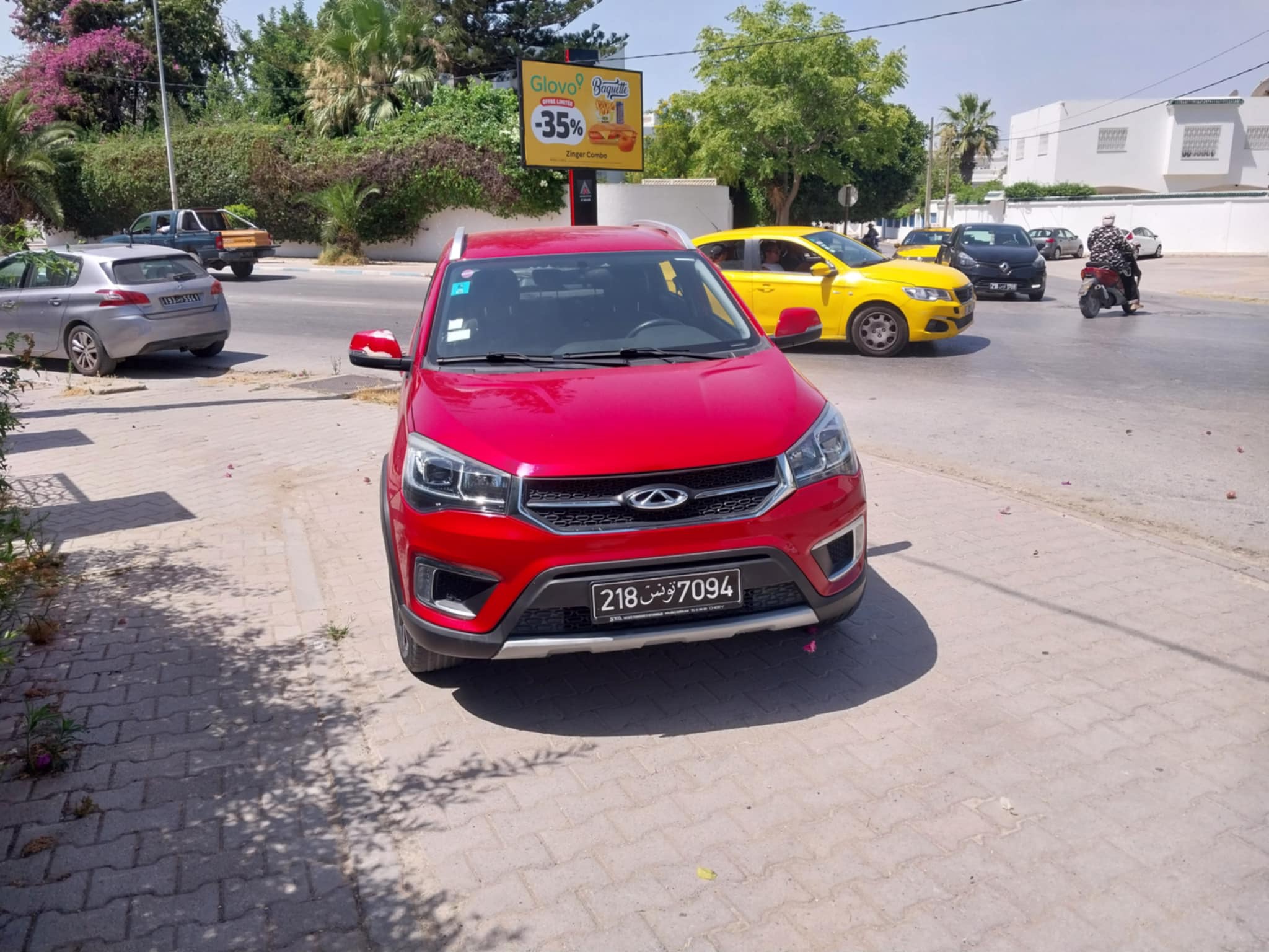 La Marsa Cite Des Juges 2 Chery Chery Tiggo Tiggo 2 premire main