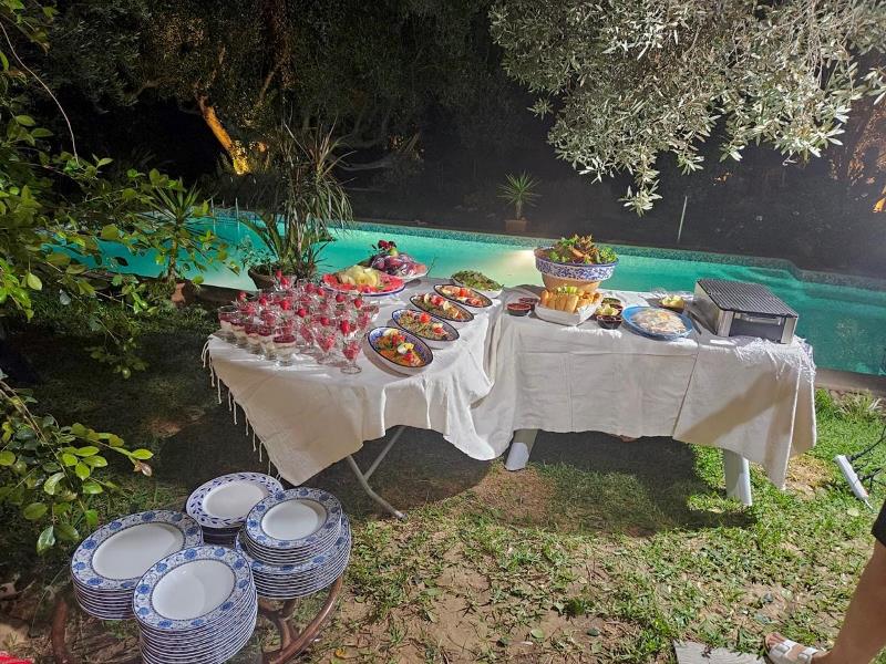 Hammamet Hammamet Location Appart. 5 pices+ L465 villa hermes