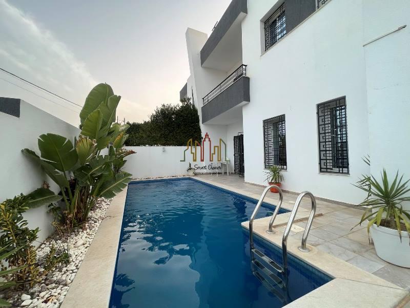Hammamet Hammamet Location vacances Appart. 5 pices+ L446 villa festina 2
