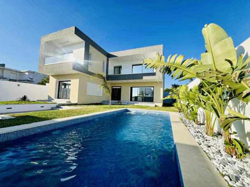 Hammamet Hammamet Vente Appart. 5 pices+ V564 villa la citronnelle villa luxe