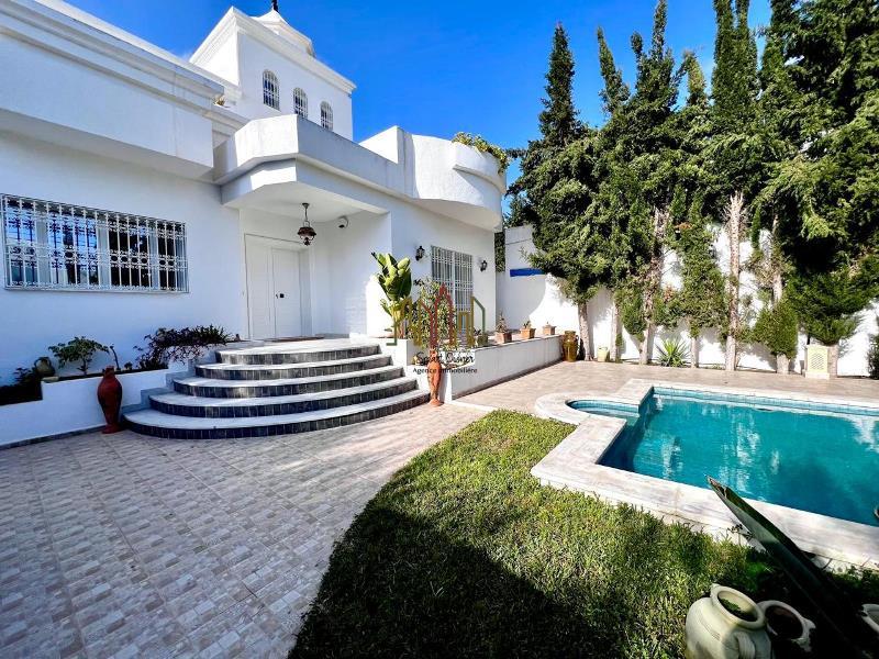 Hammamet Hammamet Location vacances Appart. 5 pices+ L578 villa poire