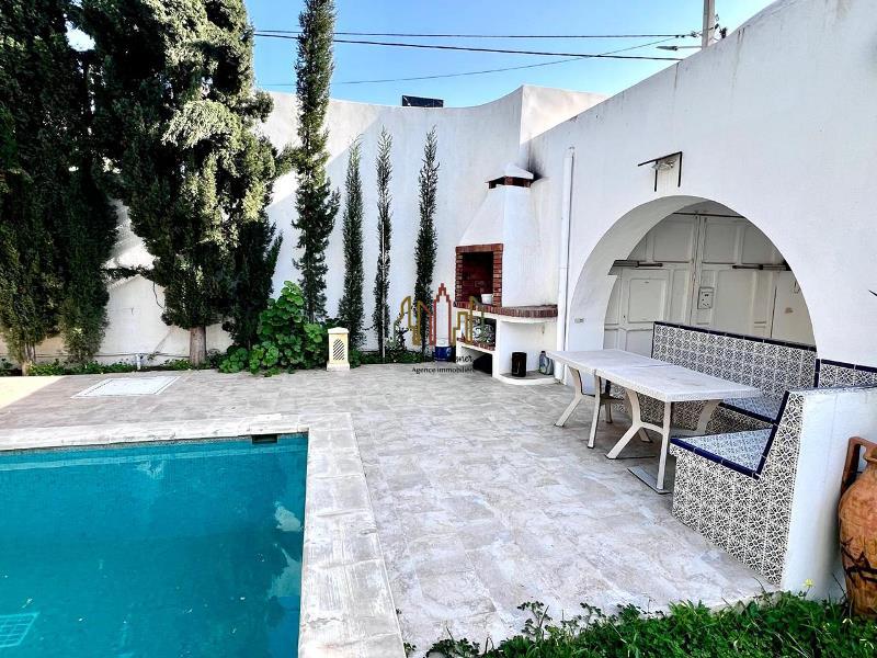 Hammamet Hammamet Location vacances Appart. 5 pices+ L578 villa poire villa