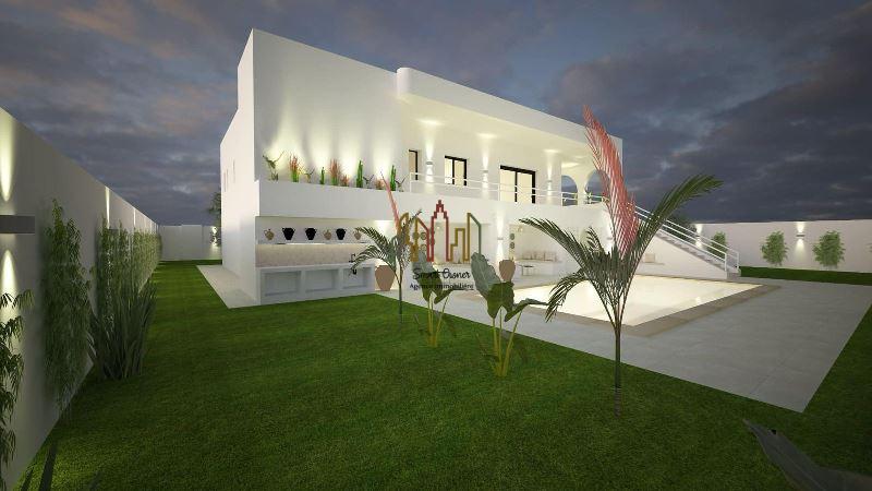 Hammamet Hammamet Vente Appart. 4 pices V545 villa paradise
