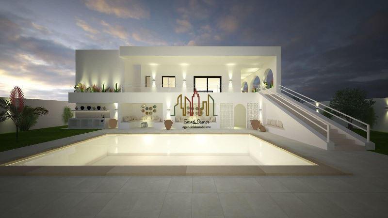 Hammamet Hammamet Vente Appart. 4 pices V545 villa paradise