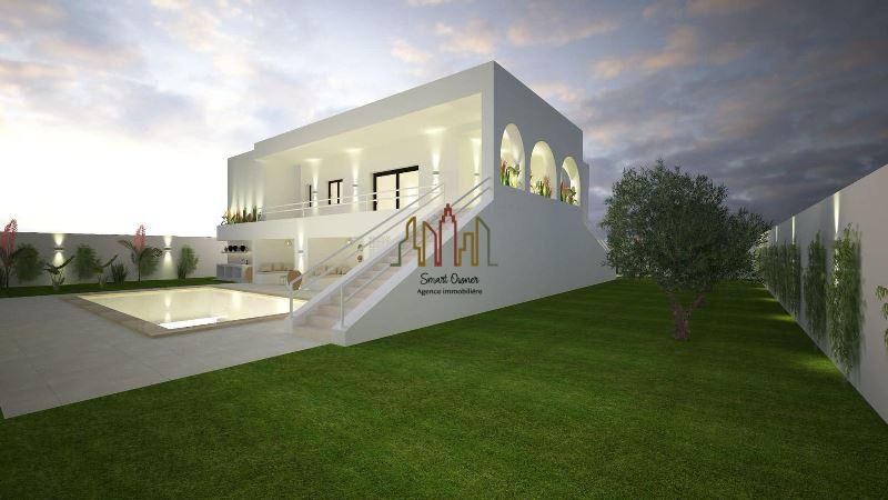 Hammamet Hammamet Vente Appart. 4 pices V545 villa paradise
