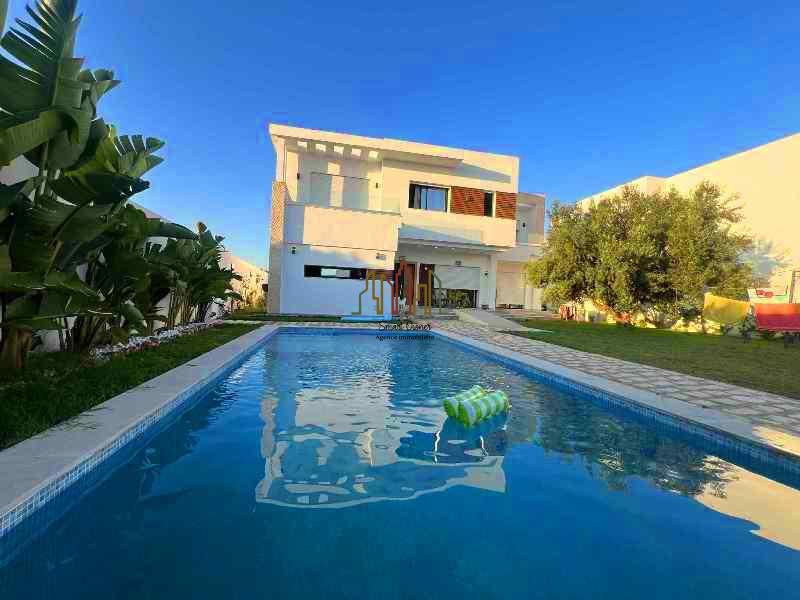 Hammamet Hammamet Location Appart. 5 pices+ L575 villa orangina neuf