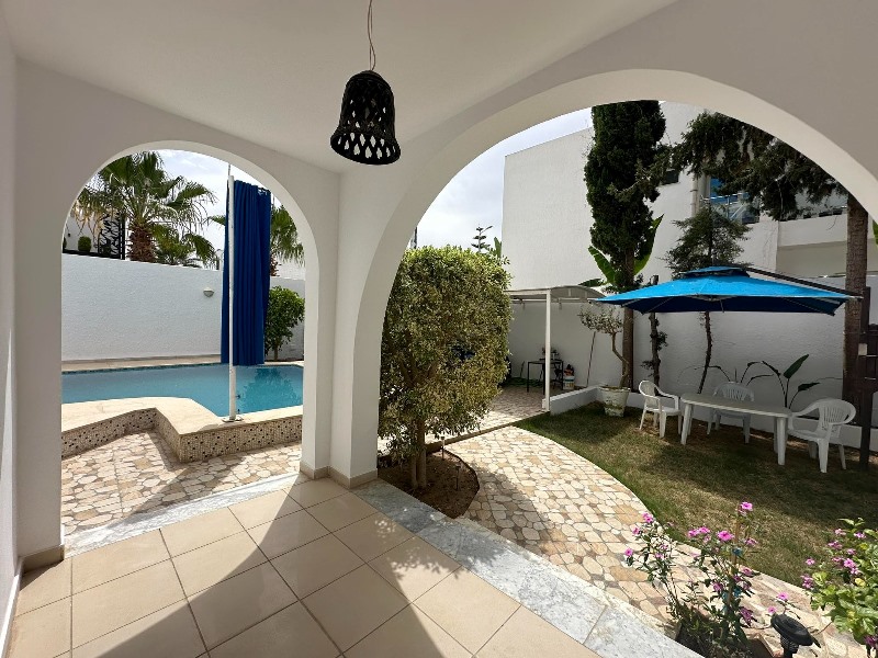 Hammamet Hammamet Location vacances Appart. 5 pices+ L539 villa suzana villa luxe