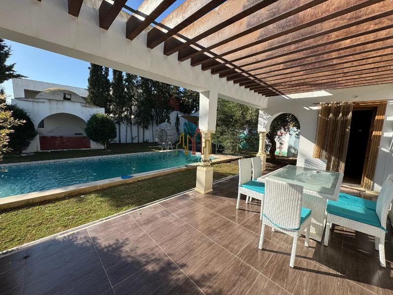 Hammamet Hammamet Location Appart. 4 pices L536 villa texas villa